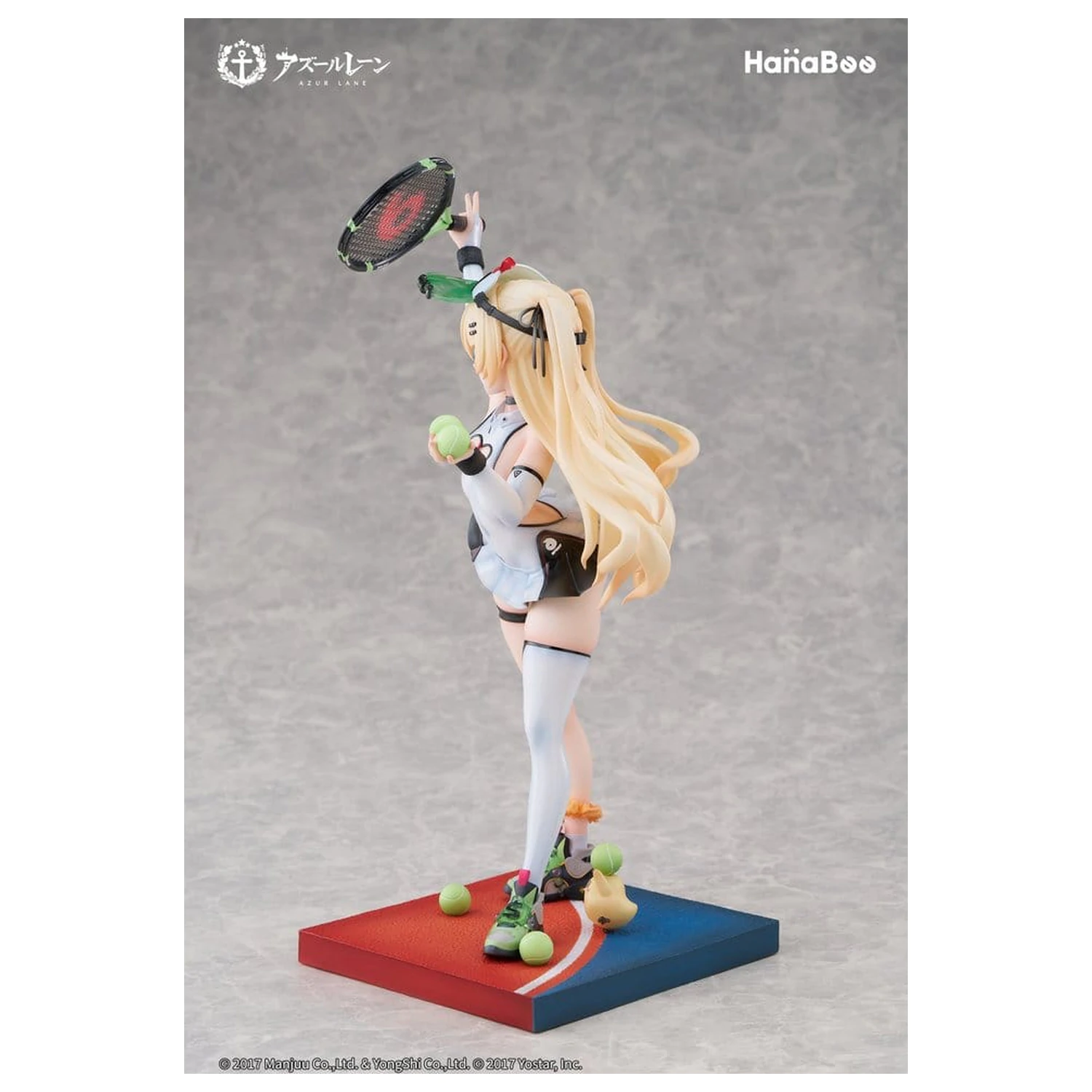Azur Lane PVC Figure 1/6 Bache: Showy Sports Star Deluxe Edition 27 cm product photo