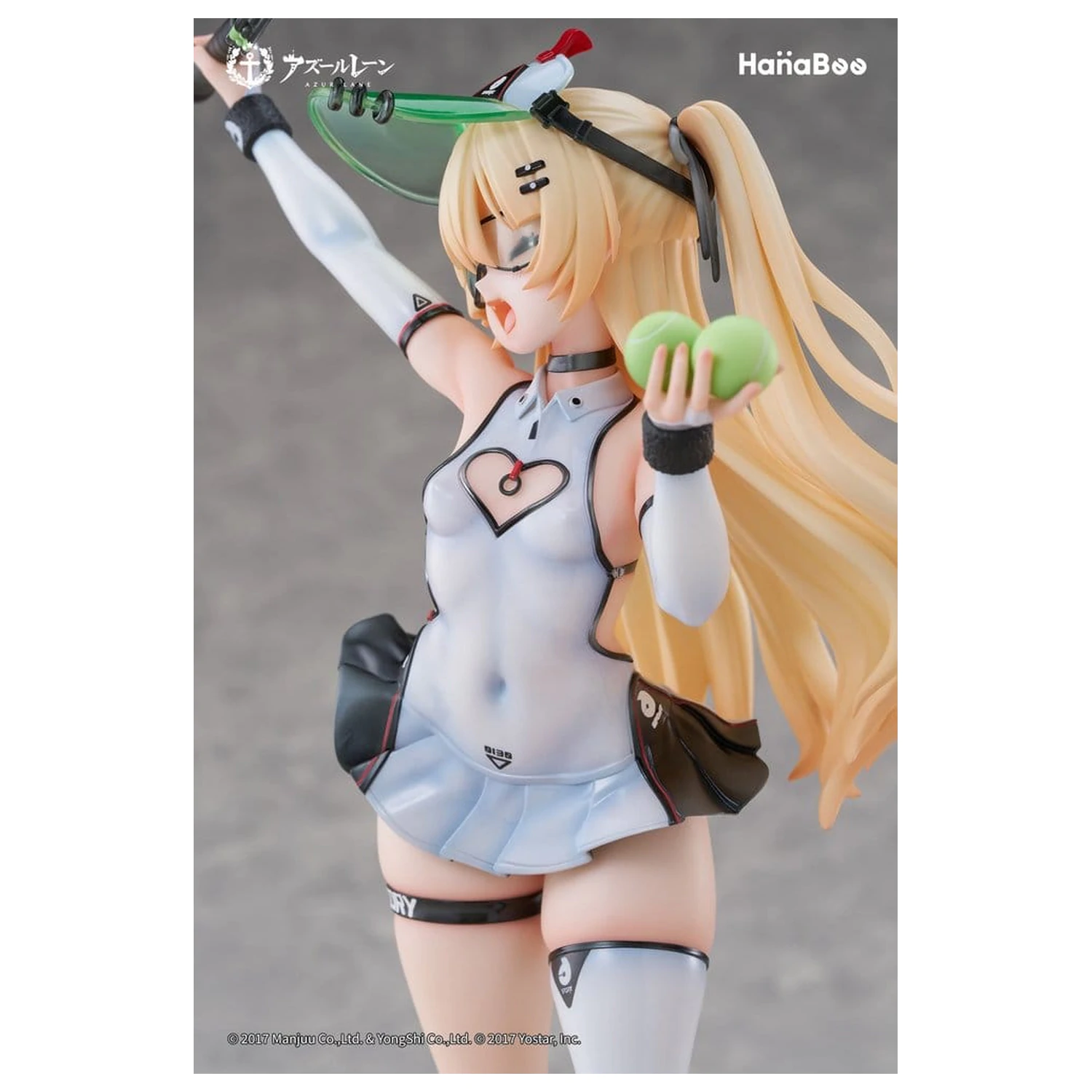Azur Lane PVC Figure 1/6 Bache: Showy Sports Star Deluxe Edition 27 cm product photo