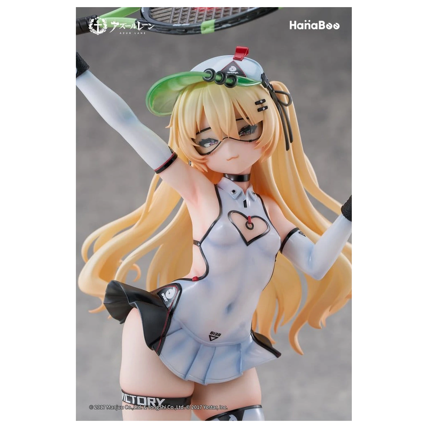 Azur Lane PVC Figure 1/6 Bache: Showy Sports Star Deluxe Edition 27 cm product photo