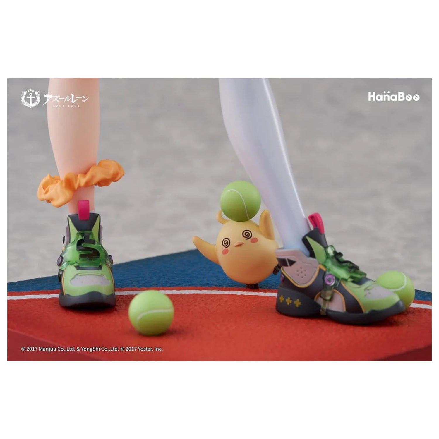 Azur Lane PVC Figure 1/6 Bache: Showy Sports Star Deluxe Edition 27 cm product photo