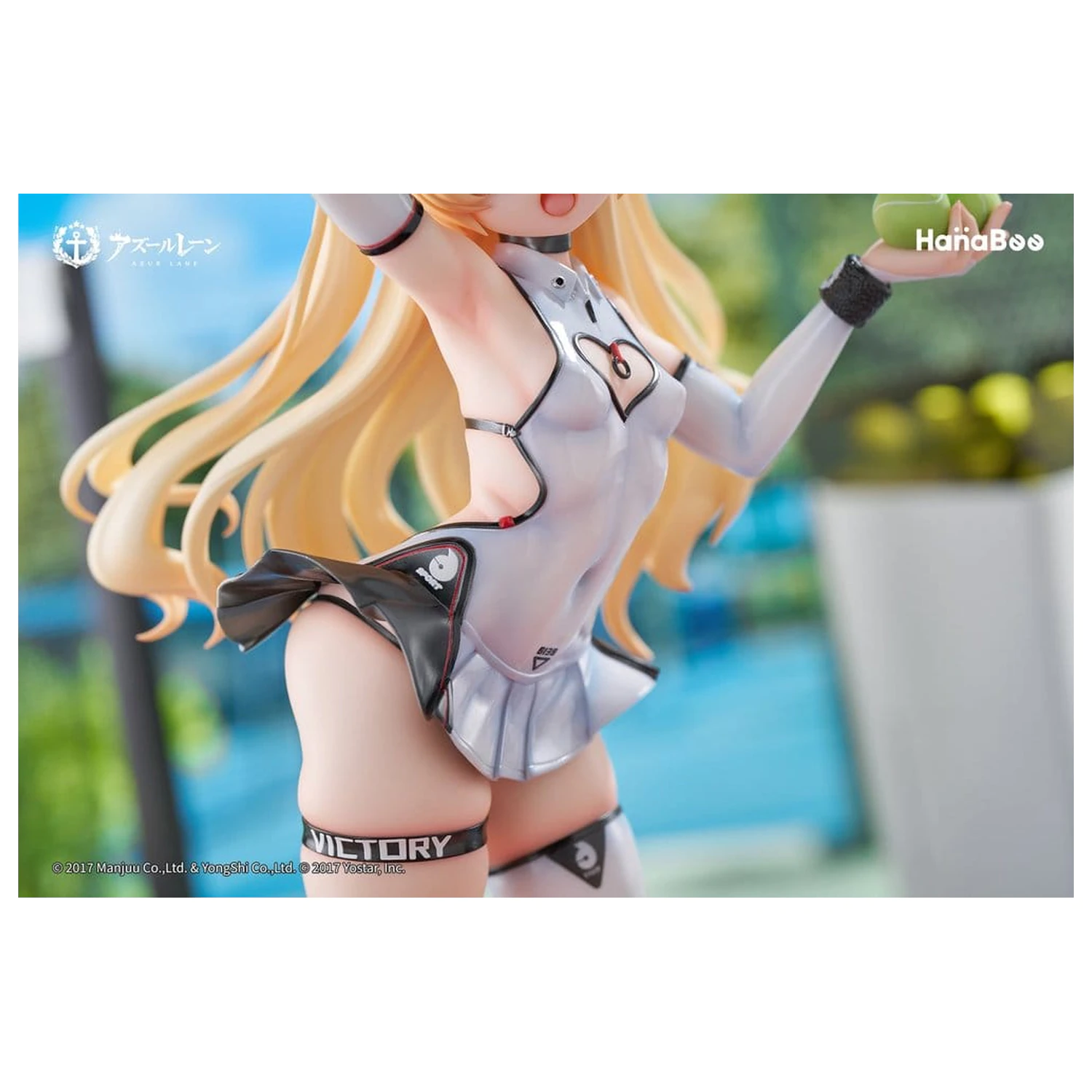 Azur Lane PVC Figure 1/6 Bache: Showy Sports Star Deluxe Edition 27 cm product photo