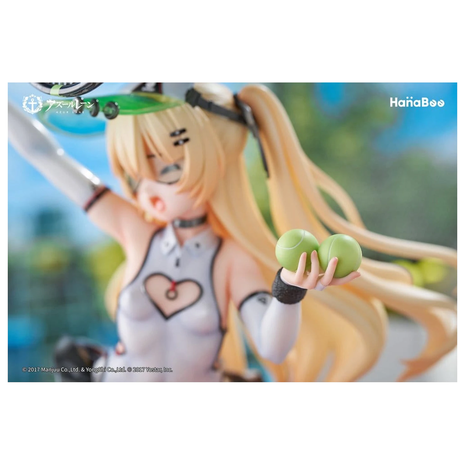 Azur Lane PVC Figure 1/6 Bache: Showy Sports Star Deluxe Edition 27 cm product photo