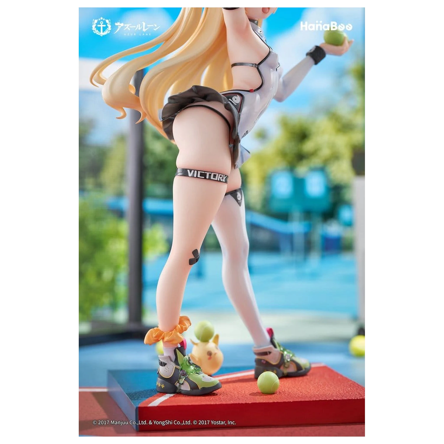 Azur Lane PVC Figure 1/6 Bache: Showy Sports Star Deluxe Edition 27 cm product photo