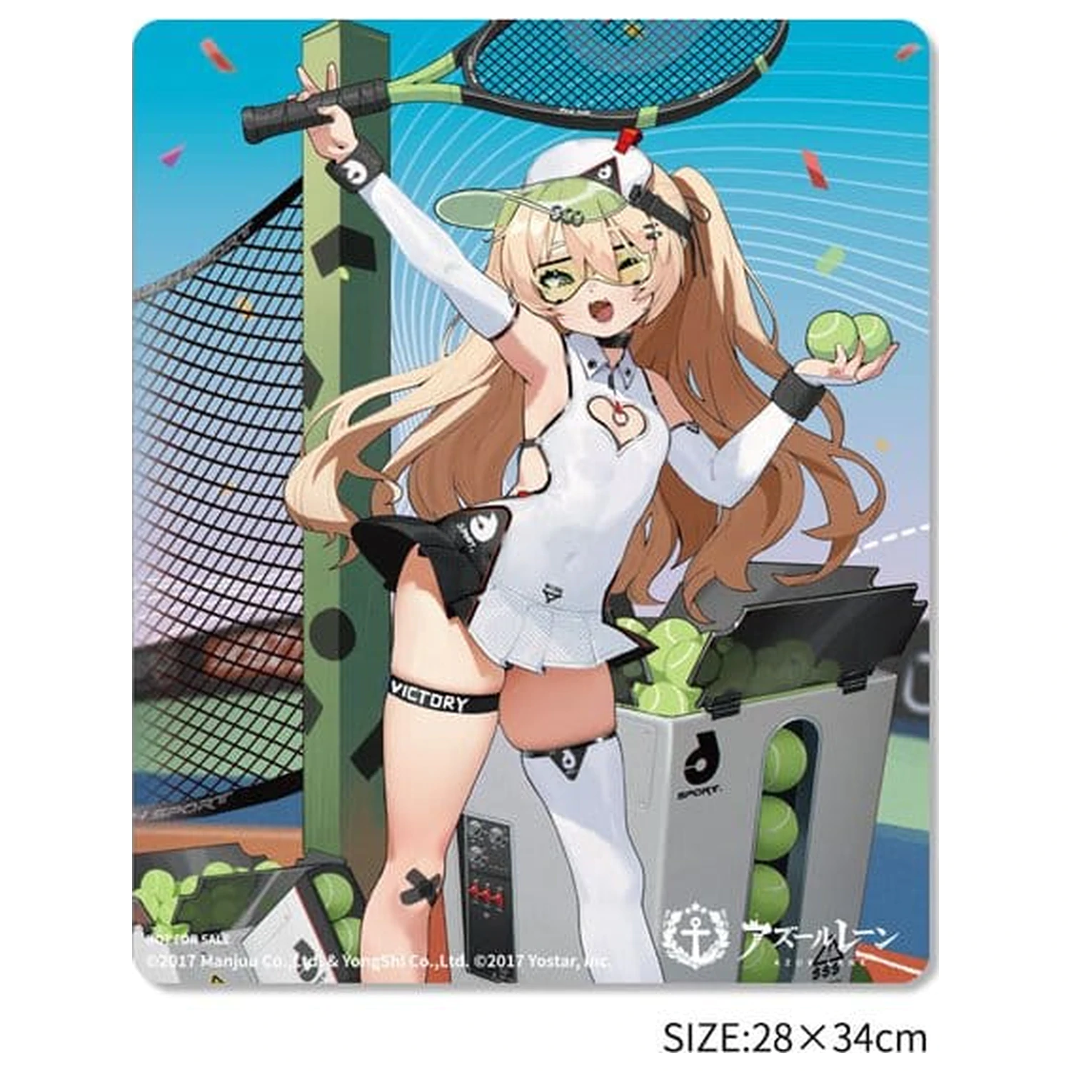 Azur Lane PVC Figure 1/6 Bache: Showy Sports Star Deluxe Edition 27 cm product photo