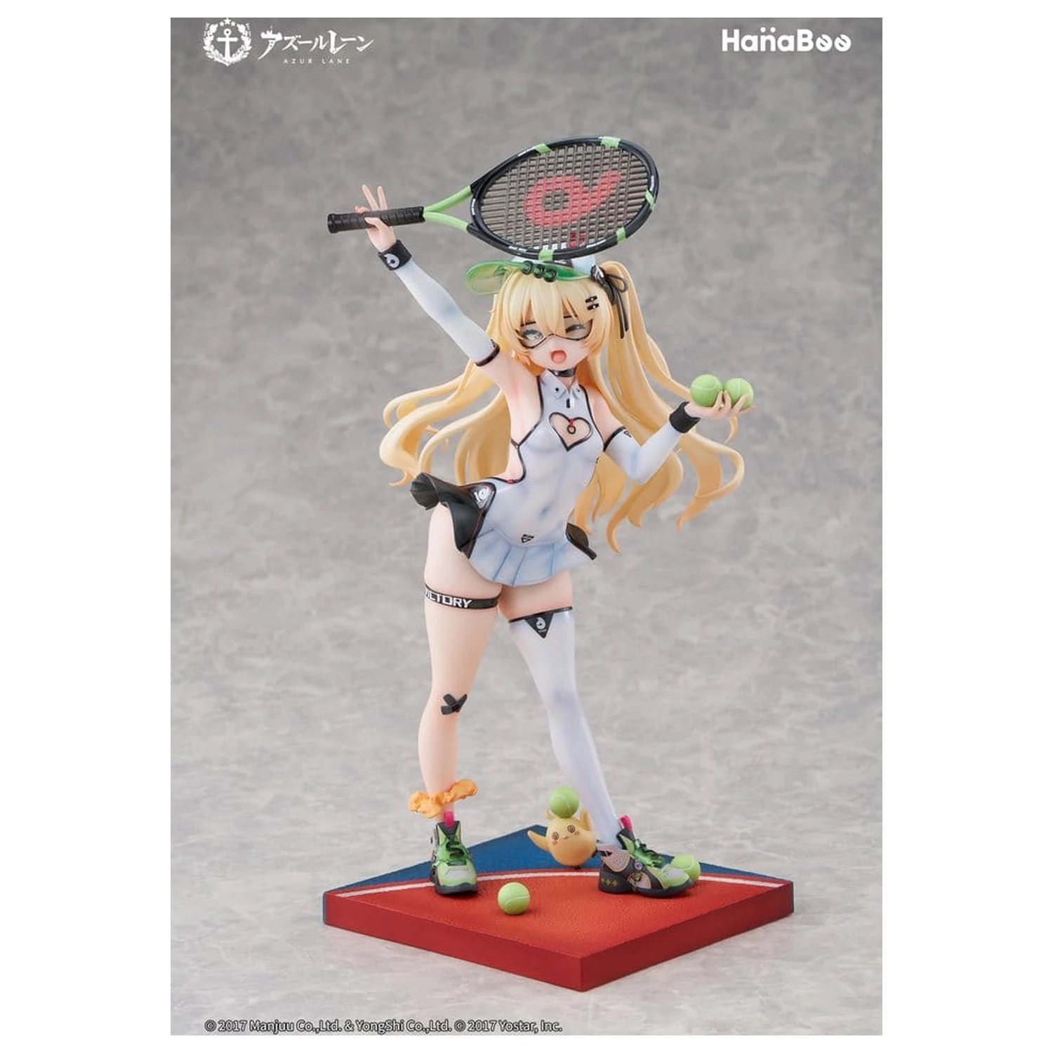 Azur Lane PVC Figure 1/6 Bache: Showy Sports Star 27 cm product photo