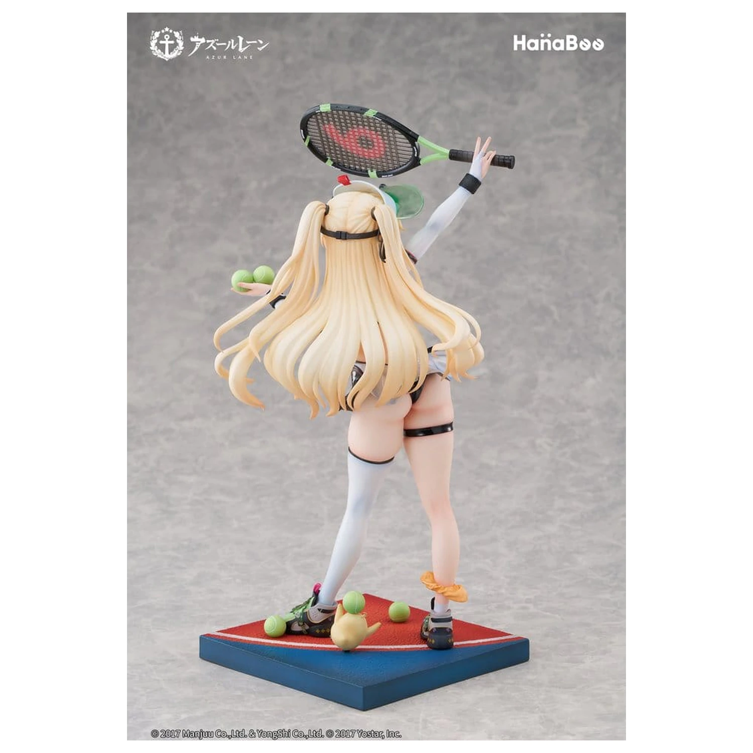Azur Lane PVC Figure 1/6 Bache: Showy Sports Star 27 cm product photo