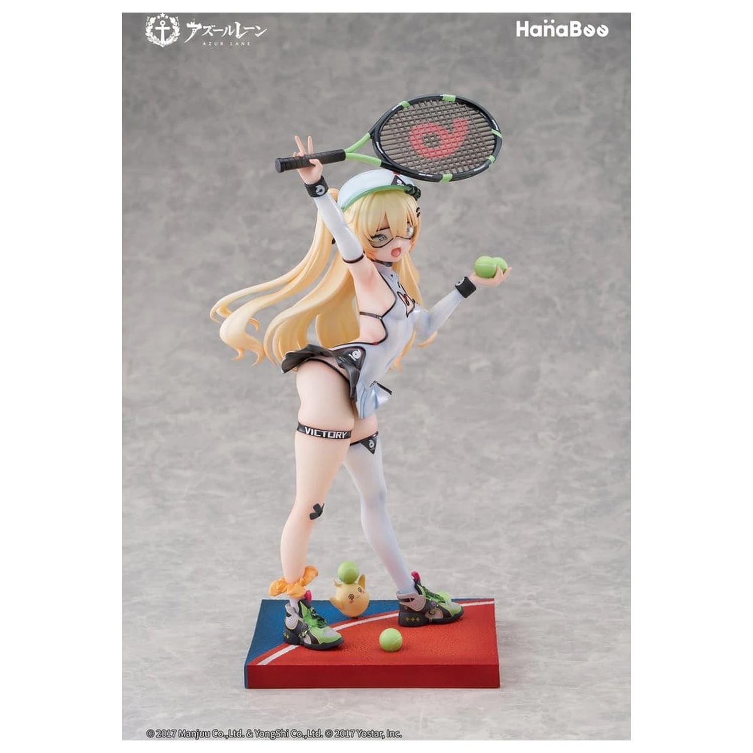 Azur Lane PVC Figure 1/6 Bache: Showy Sports Star 27 cm product photo
