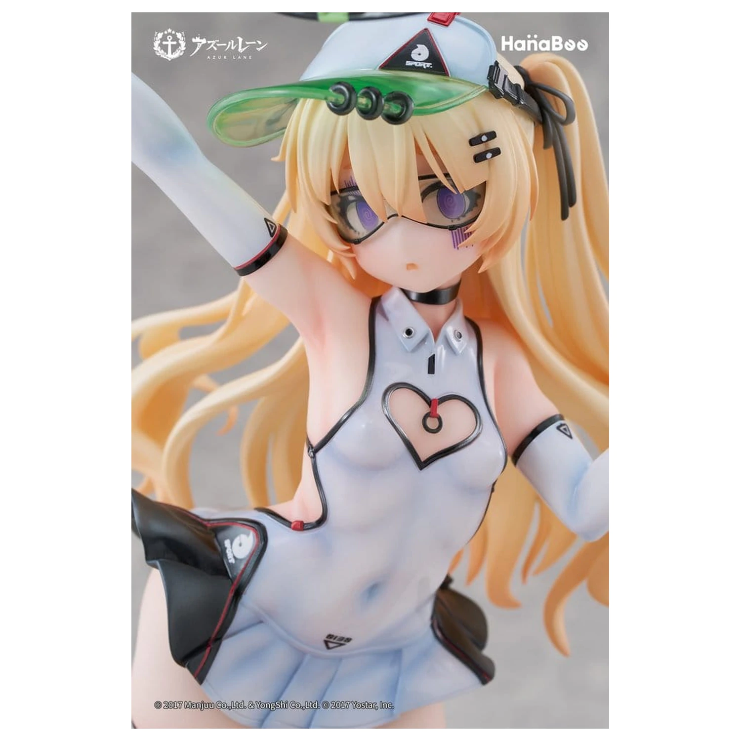 Azur Lane PVC Figure 1/6 Bache: Showy Sports Star 27 cm product photo
