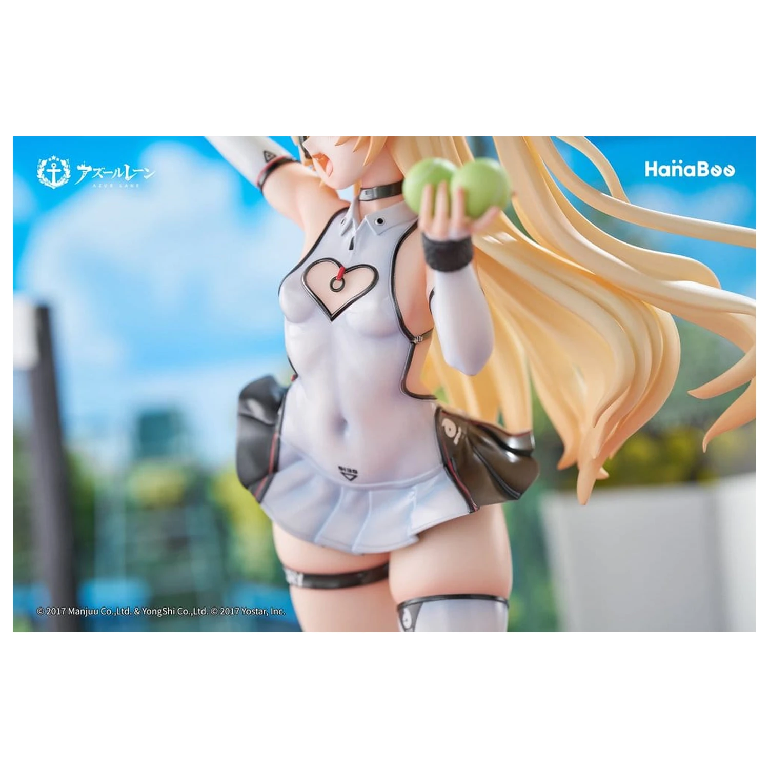 Azur Lane PVC Figure 1/6 Bache: Showy Sports Star 27 cm product photo