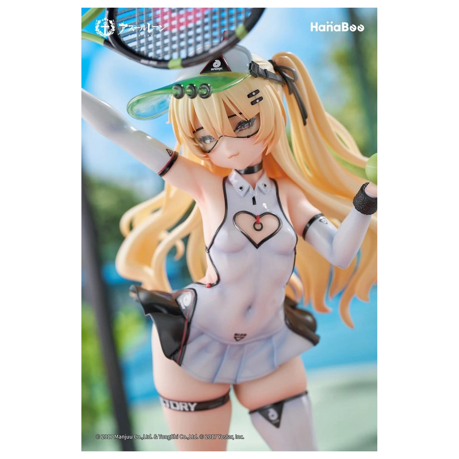Azur Lane PVC Figure 1/6 Bache: Showy Sports Star 27 cm product photo
