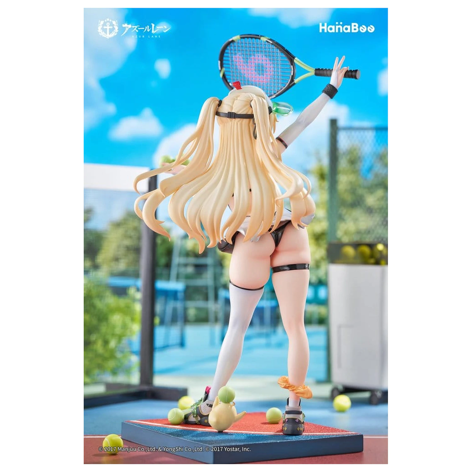 Azur Lane PVC Figure 1/6 Bache: Showy Sports Star 27 cm product photo