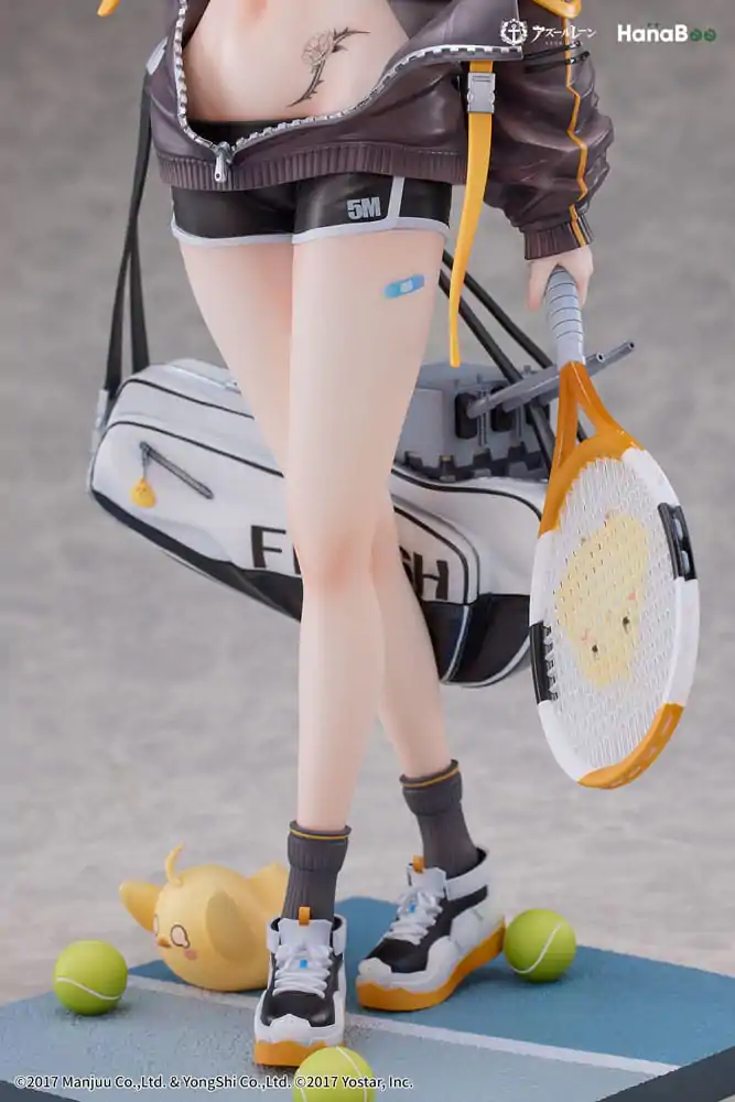 Azur Lane PVC Statue 1/6 Baltimore Black Ace Ver. 30 cm product photo