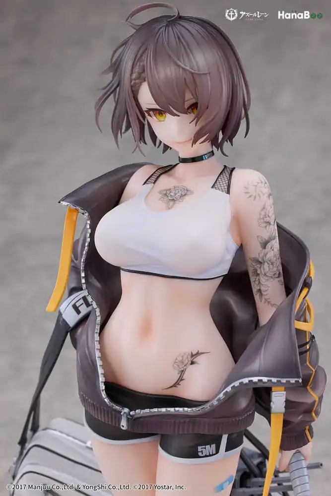 Azur Lane PVC Statue 1/6 Baltimore Black Ace Ver. 30 cm product photo