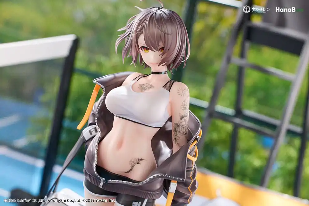 Azur Lane PVC Statue 1/6 Baltimore Black Ace Ver. 30 cm product photo