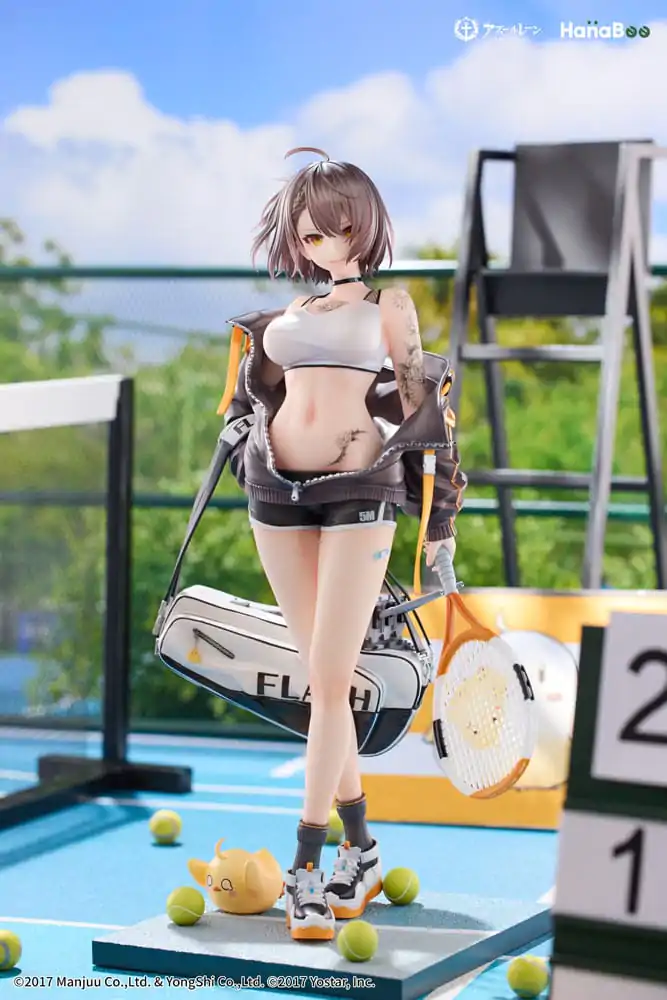 Azur Lane PVC Statue 1/6 Baltimore Black Ace Ver. 30 cm product photo