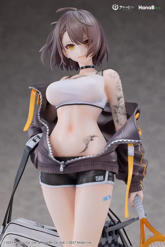 Azur Lane PVC Statue 1/6 Baltimore Black Ace Ver. 30 cm product photo
