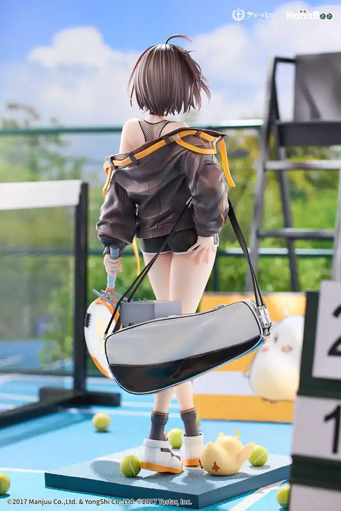 Azur Lane PVC Statue 1/6 Baltimore Black Ace Ver. 30 cm product photo
