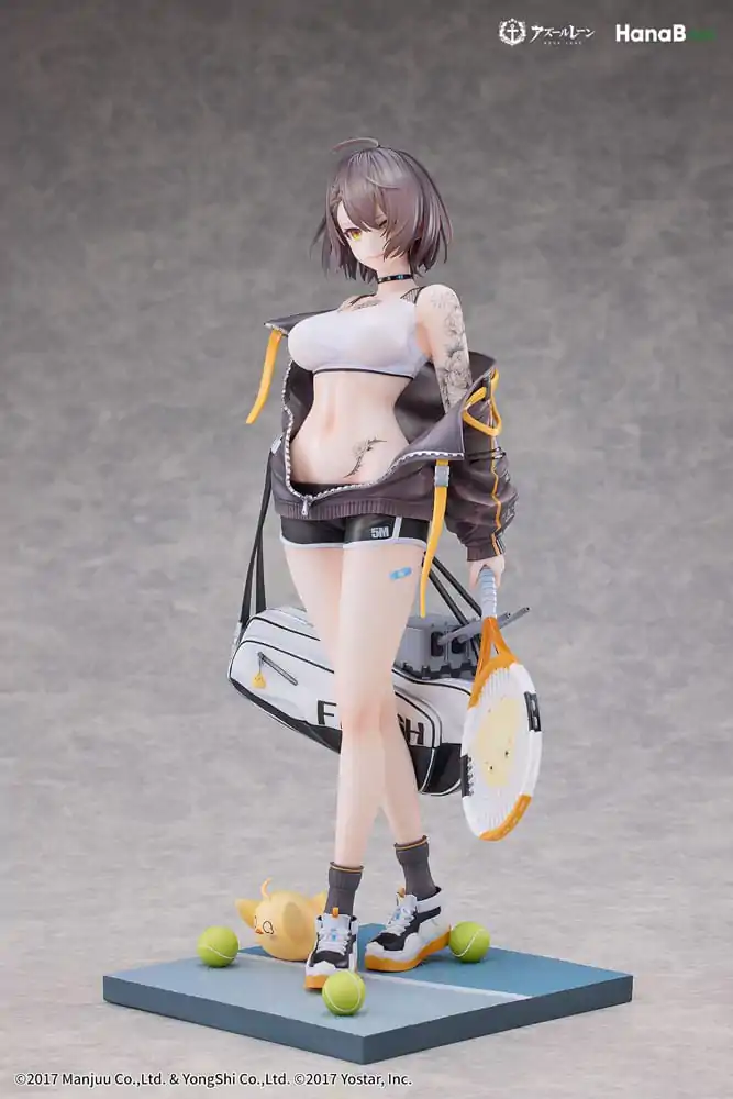 Azur Lane PVC Statue 1/6 Baltimore Black Ace Ver. 30 cm product photo