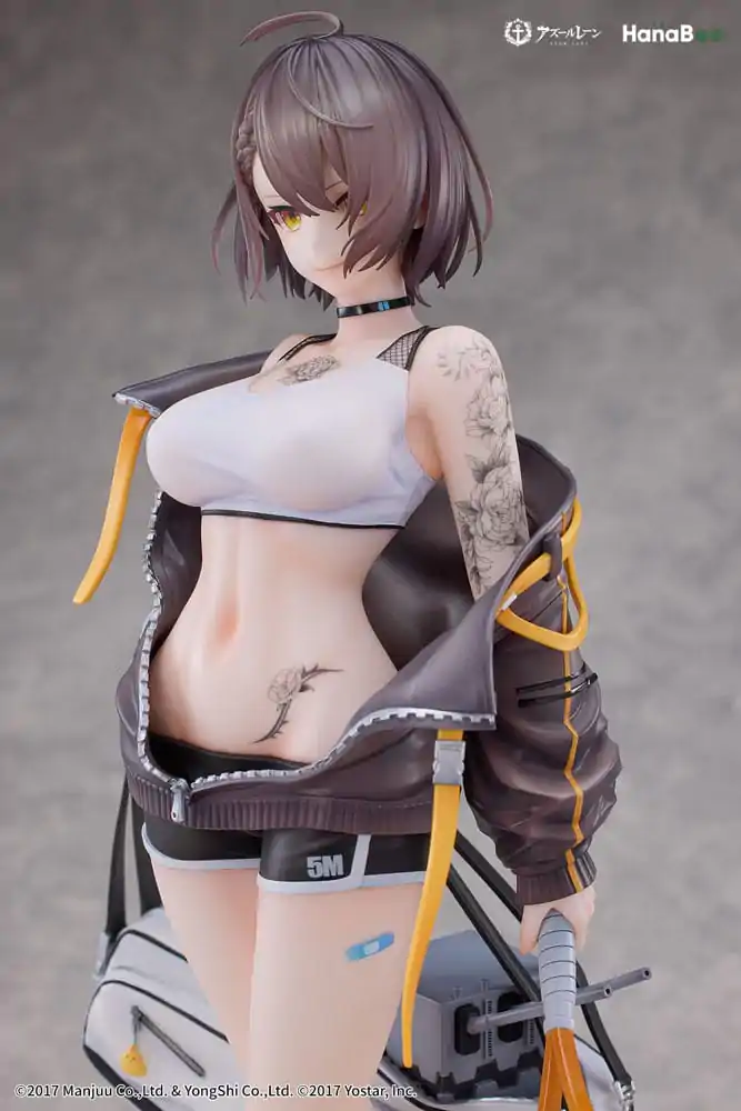 Azur Lane PVC Statue 1/6 Baltimore Black Ace Ver. 30 cm product photo