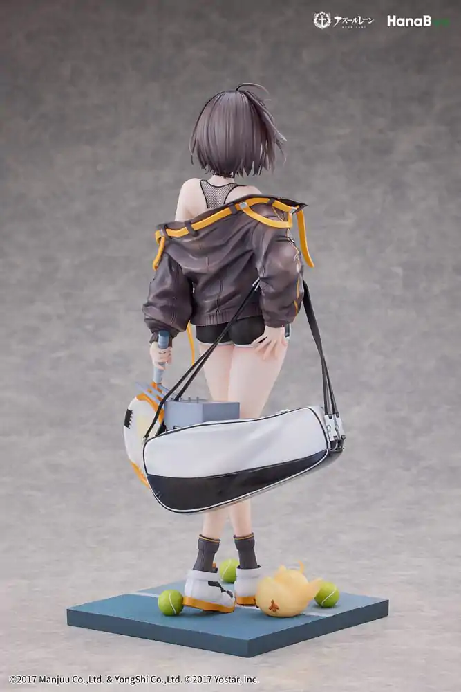 Azur Lane PVC Statue 1/6 Baltimore Black Ace Ver. 30 cm product photo