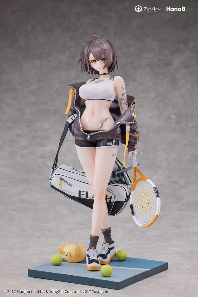 Azur Lane PVC Statue 1/6 Baltimore Black Ace Ver. 30 cm product photo