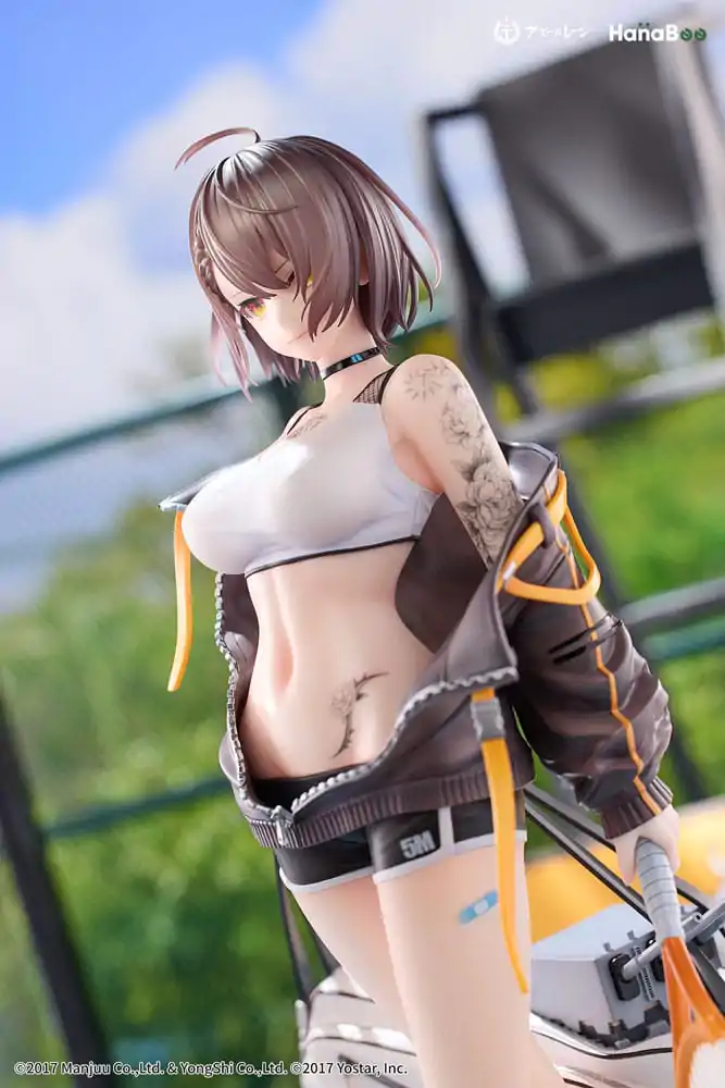 Azur Lane PVC Statue 1/6 Baltimore Black Ace Ver. 30 cm product photo
