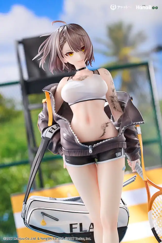 Azur Lane PVC Statue 1/6 Baltimore Black Ace Ver. 30 cm product photo