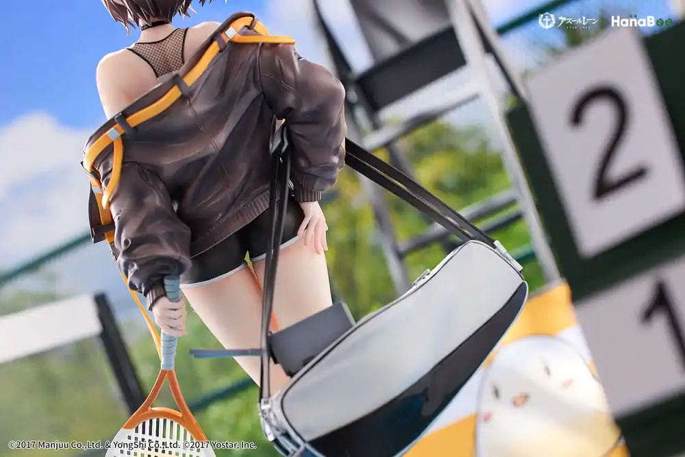 Azur Lane PVC Statue 1/6 Baltimore Black Ace Ver. 30 cm product photo