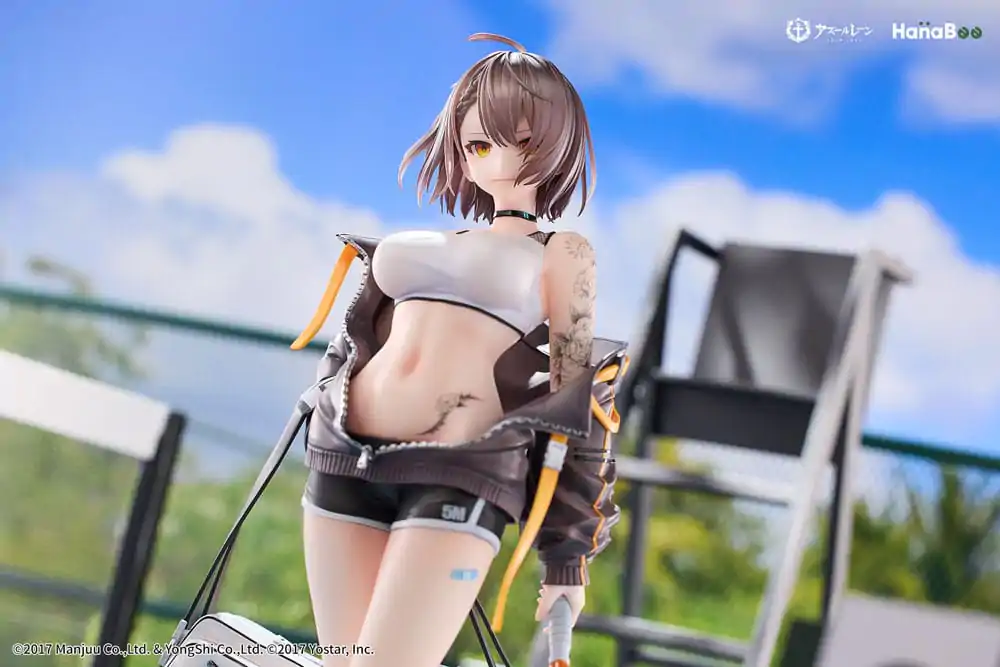 Azur Lane PVC Statue 1/6 Baltimore Black Ace Ver. 30 cm product photo