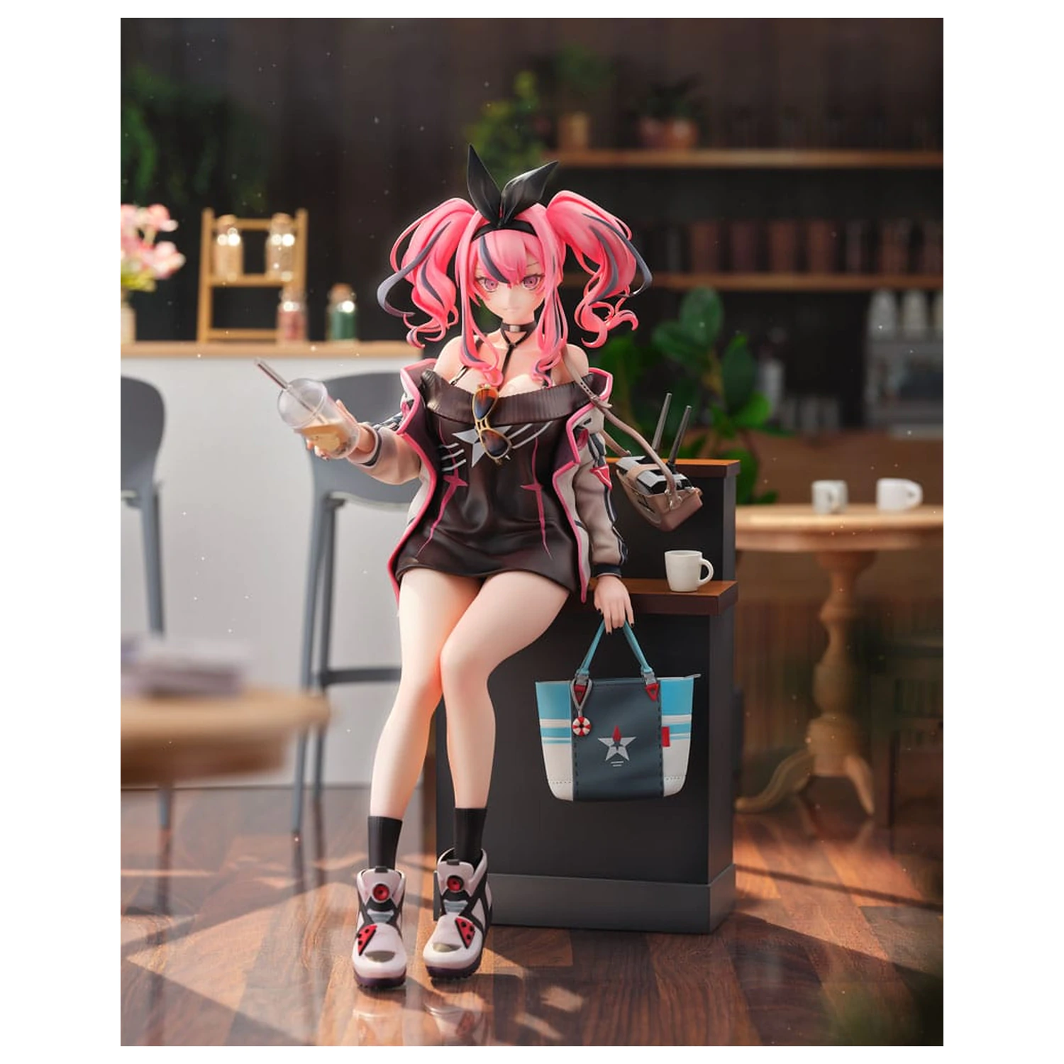 Azur Lane PVC Statue 1/6 Bremerton - Happy Dating Ver. 23 cm product photo