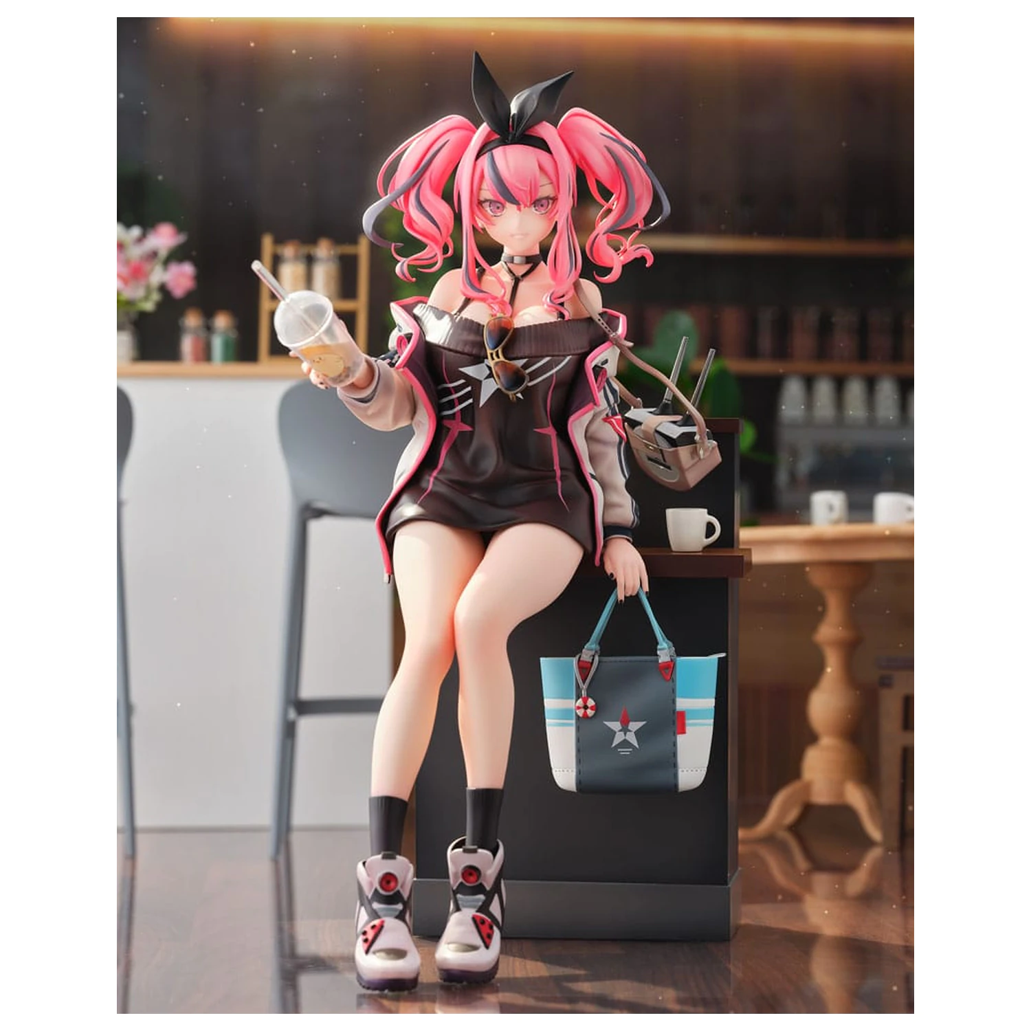 Azur Lane PVC Statue 1/6 Bremerton - Happy Dating Ver. 23 cm product photo