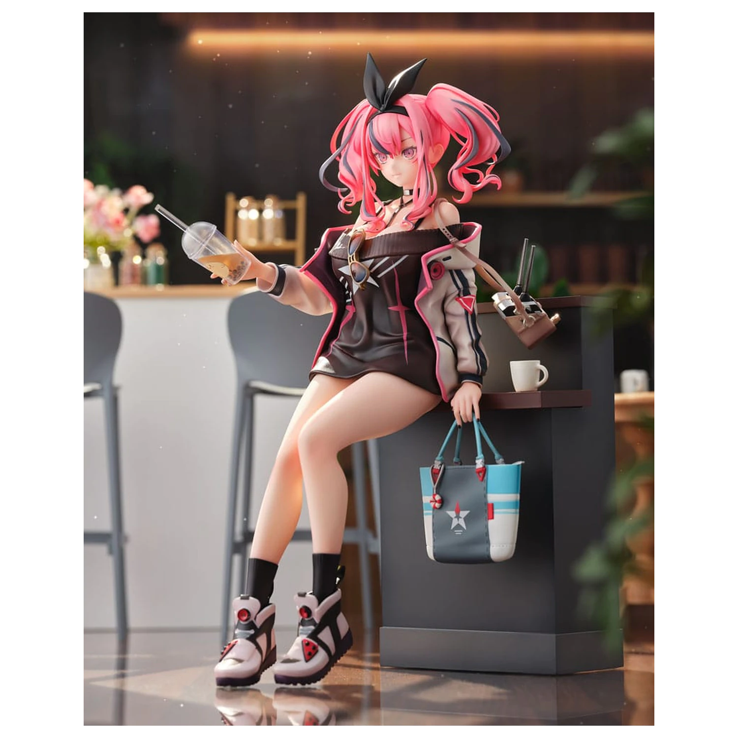 Azur Lane PVC Statue 1/6 Bremerton - Happy Dating Ver. 23 cm product photo