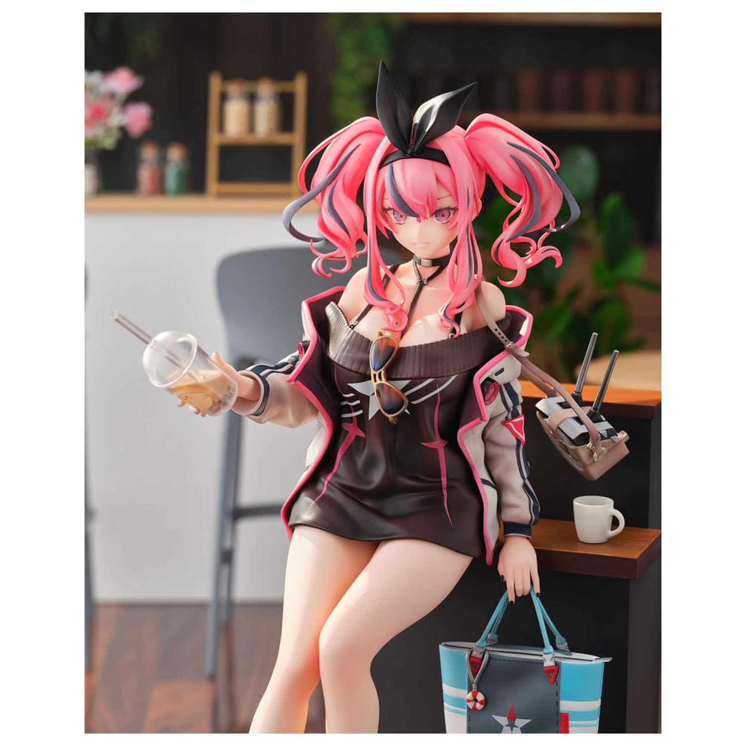 Azur Lane PVC Statue 1/6 Bremerton - Happy Dating Ver. 23 cm product photo