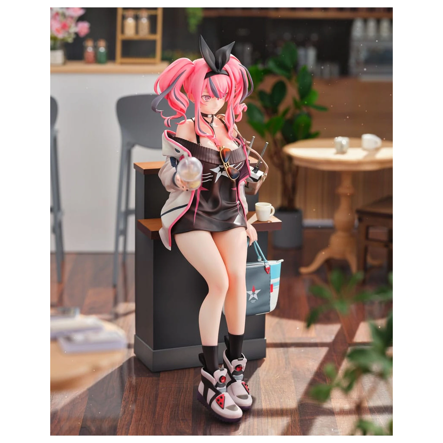Azur Lane PVC Statue 1/6 Bremerton - Happy Dating Ver. 23 cm product photo