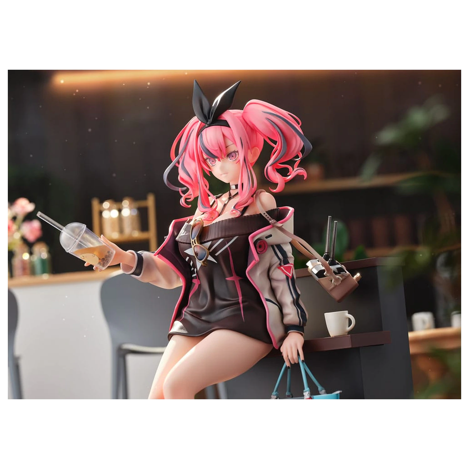 Azur Lane PVC Statue 1/6 Bremerton - Happy Dating Ver. 23 cm product photo