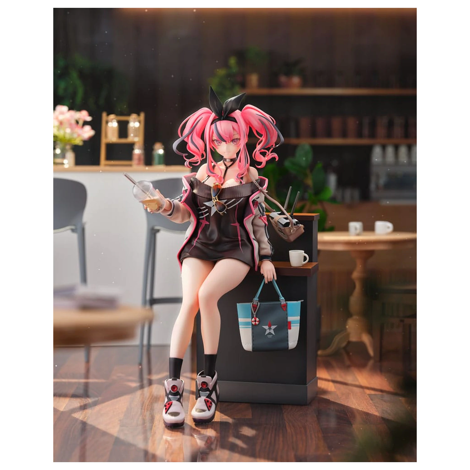 Azur Lane PVC Statue 1/6 Bremerton - Happy Dating Ver. 23 cm product photo