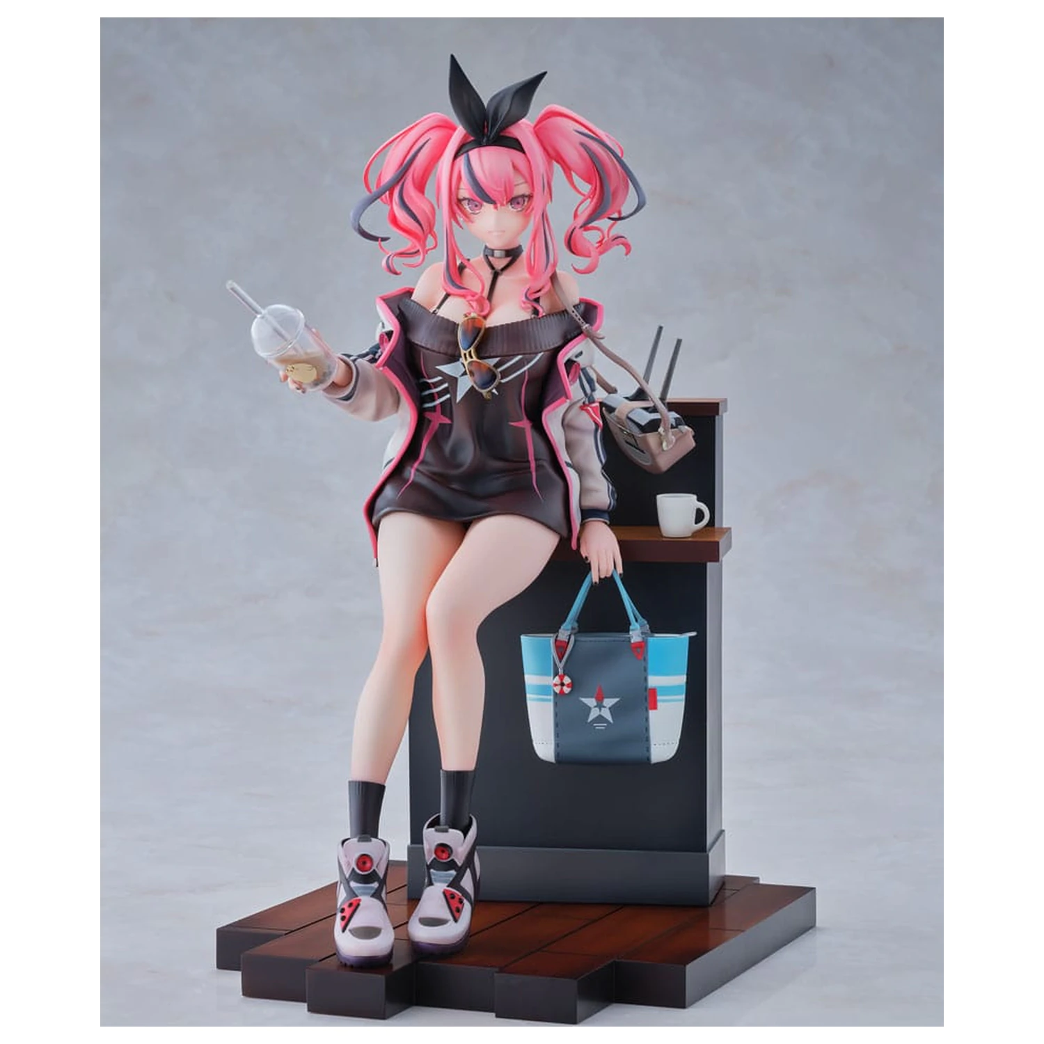Azur Lane PVC Statue 1/6 Bremerton - Happy Dating Ver. 23 cm product photo
