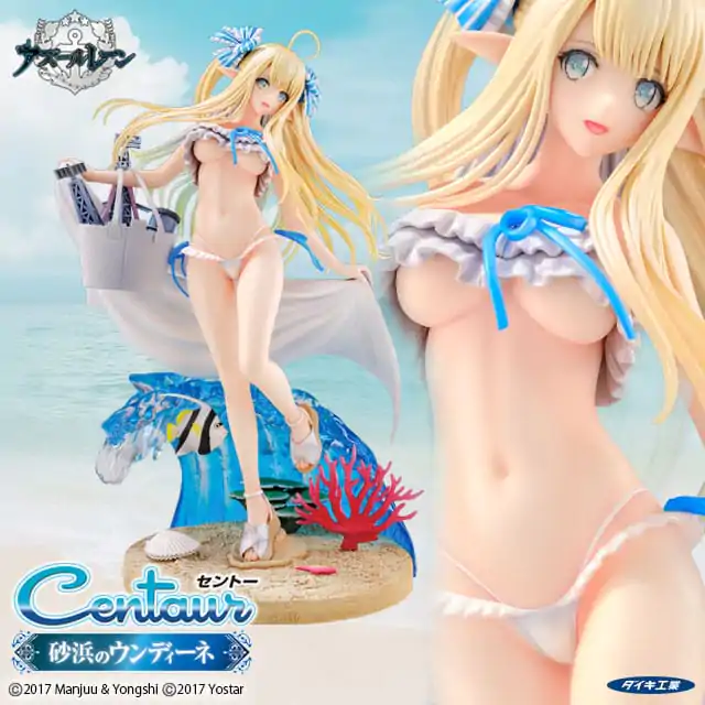 Azur Lane Statue 1/6 Centaur Beachside Undine 27 cm termékfotó