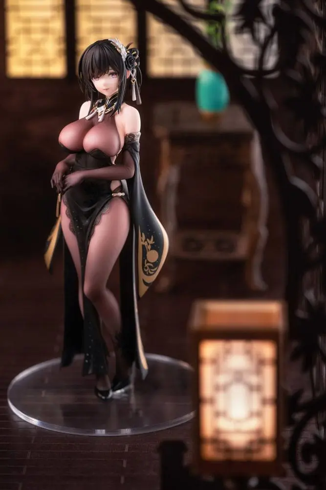 Azur Lane PVC Statue 1/6 Chen Hai Vestibule of Wonders Ver. 27 cm termékfotó