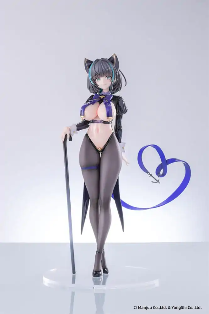 Azur Lane PVC Statue 1/6 Cheshire The Cat in the Magic Hat Ver. 30 cm product photo