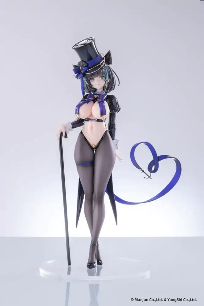 Azur Lane PVC Statue 1/6 Cheshire The Cat in the Magic Hat Ver. 30 cm product photo