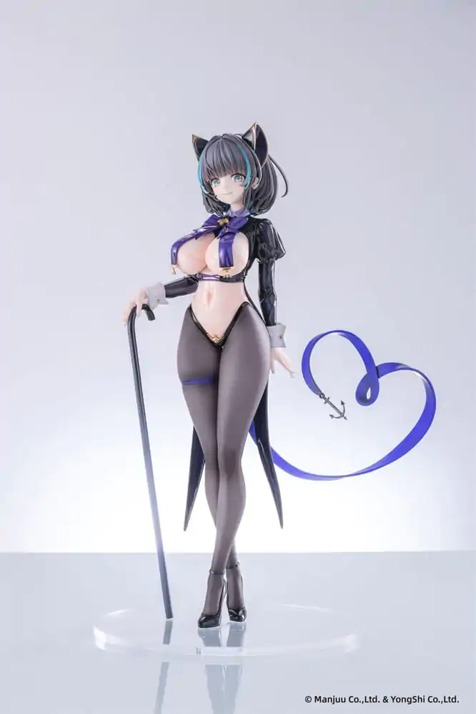 Azur Lane PVC Statue 1/6 Cheshire The Cat in the Magic Hat Ver. 30 cm product photo