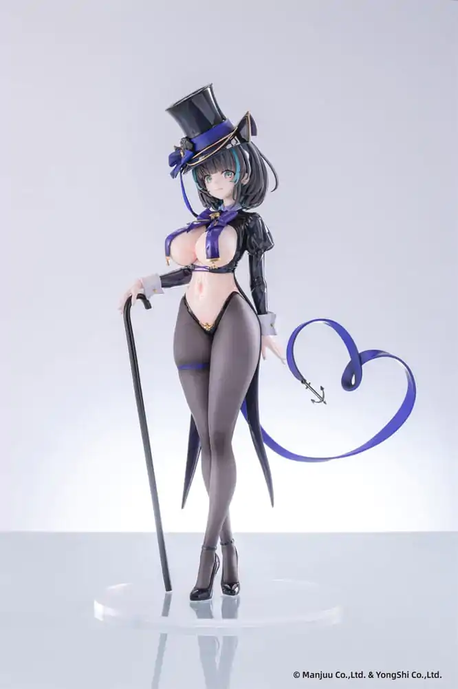 Azur Lane PVC Statue 1/6 Cheshire The Cat in the Magic Hat Ver. 30 cm product photo