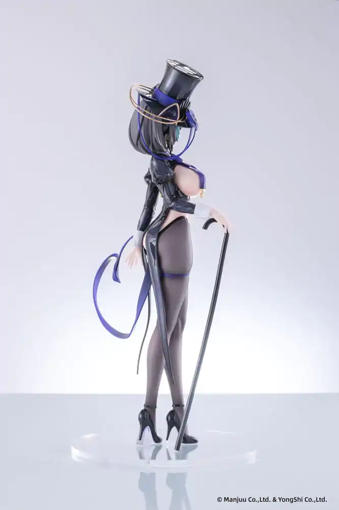 Azur Lane PVC Statue 1/6 Cheshire The Cat in the Magic Hat Ver. 30 cm product photo