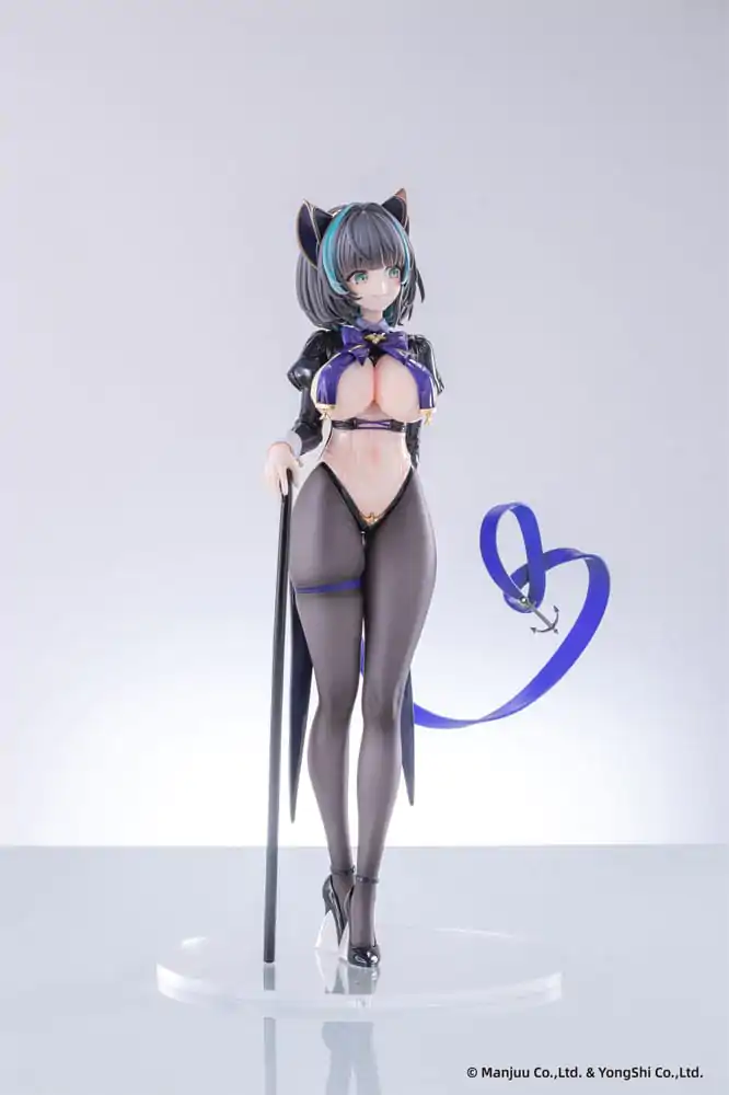 Azur Lane PVC Statue 1/6 Cheshire The Cat in the Magic Hat Ver. 30 cm product photo