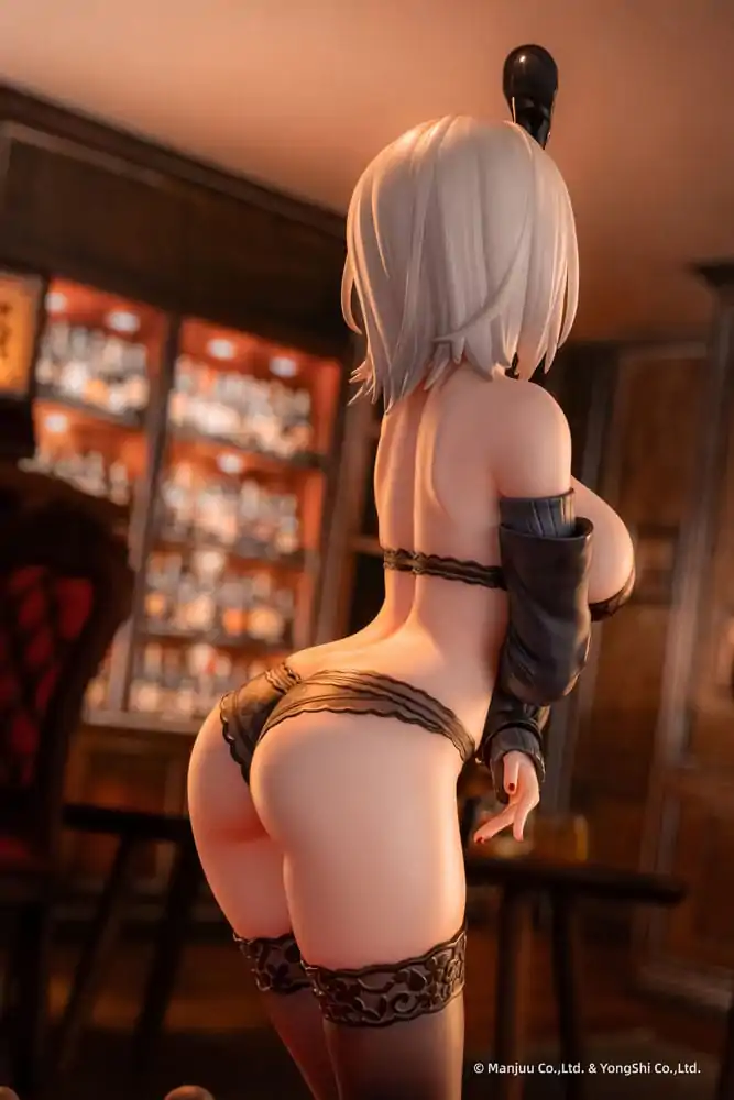 Azur Lane PVC Statue 1/6 Duisburg: Endurance Training Gone Wrong Ver. 20 cm   product photo