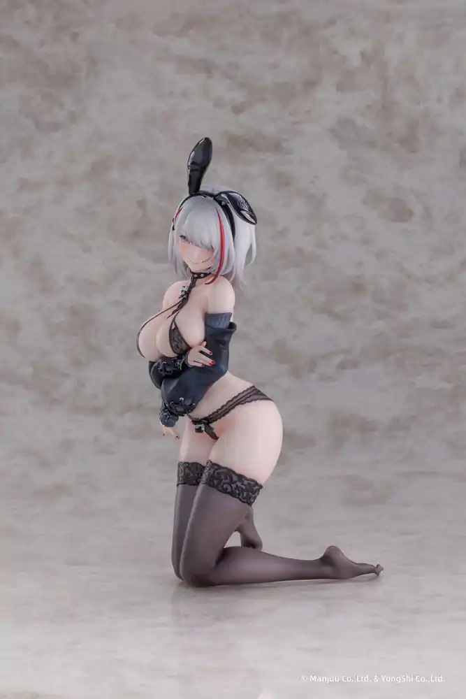 Azur Lane PVC Statue 1/6 Duisburg: Endurance Training Gone Wrong Ver. 20 cm   product photo