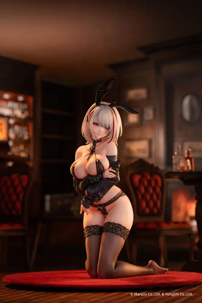 Azur Lane PVC Statue 1/6 Duisburg: Endurance Training Gone Wrong Ver. 20 cm   product photo