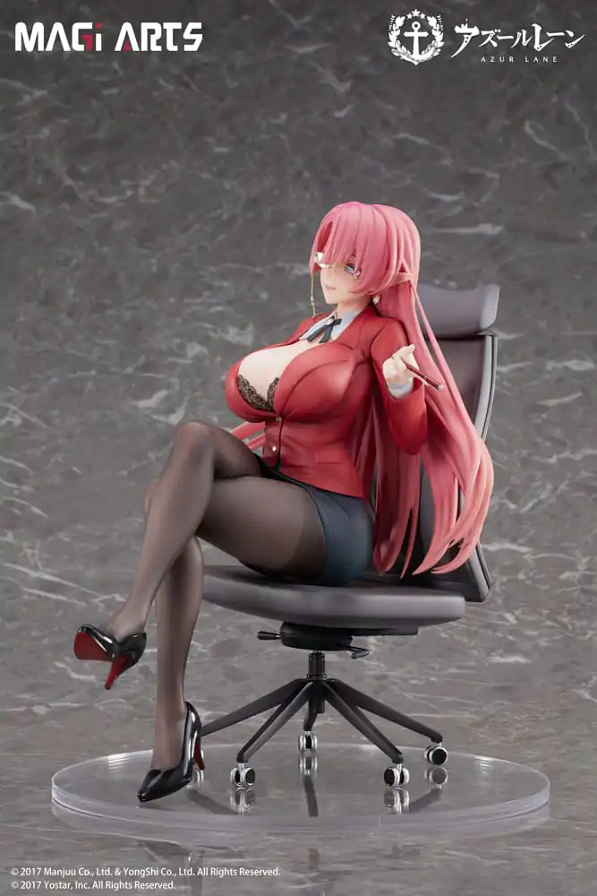 Azur Lane PVC Statue 1/6 Duke of York The Chic Counselor 20 cm product photo