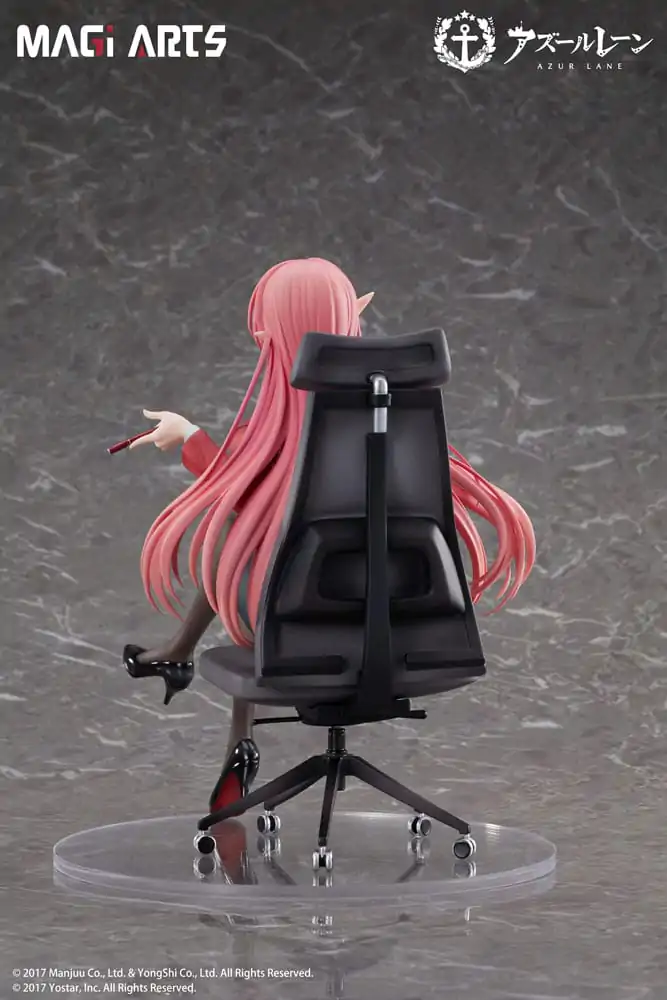 Azur Lane PVC Statue 1/6 Duke of York The Chic Counselor 20 cm product photo